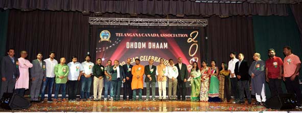 TCA DHOOM DHAM CELEBRATIONS