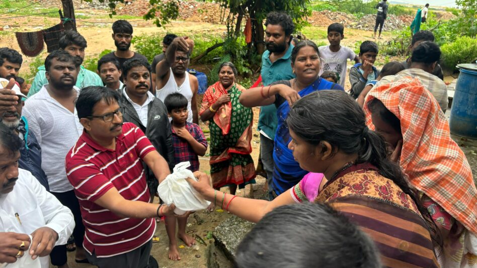 Heavy rains hit Palamuru