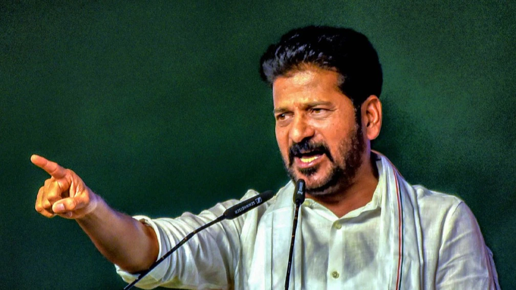 BRS conspiracy to destabilize govt says revanth reddy