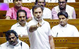 Rahul Gandhi in Lok Sabha