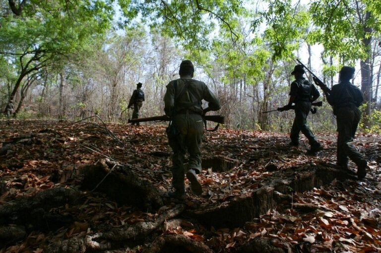 Jawans of 141 CRPF Battalion