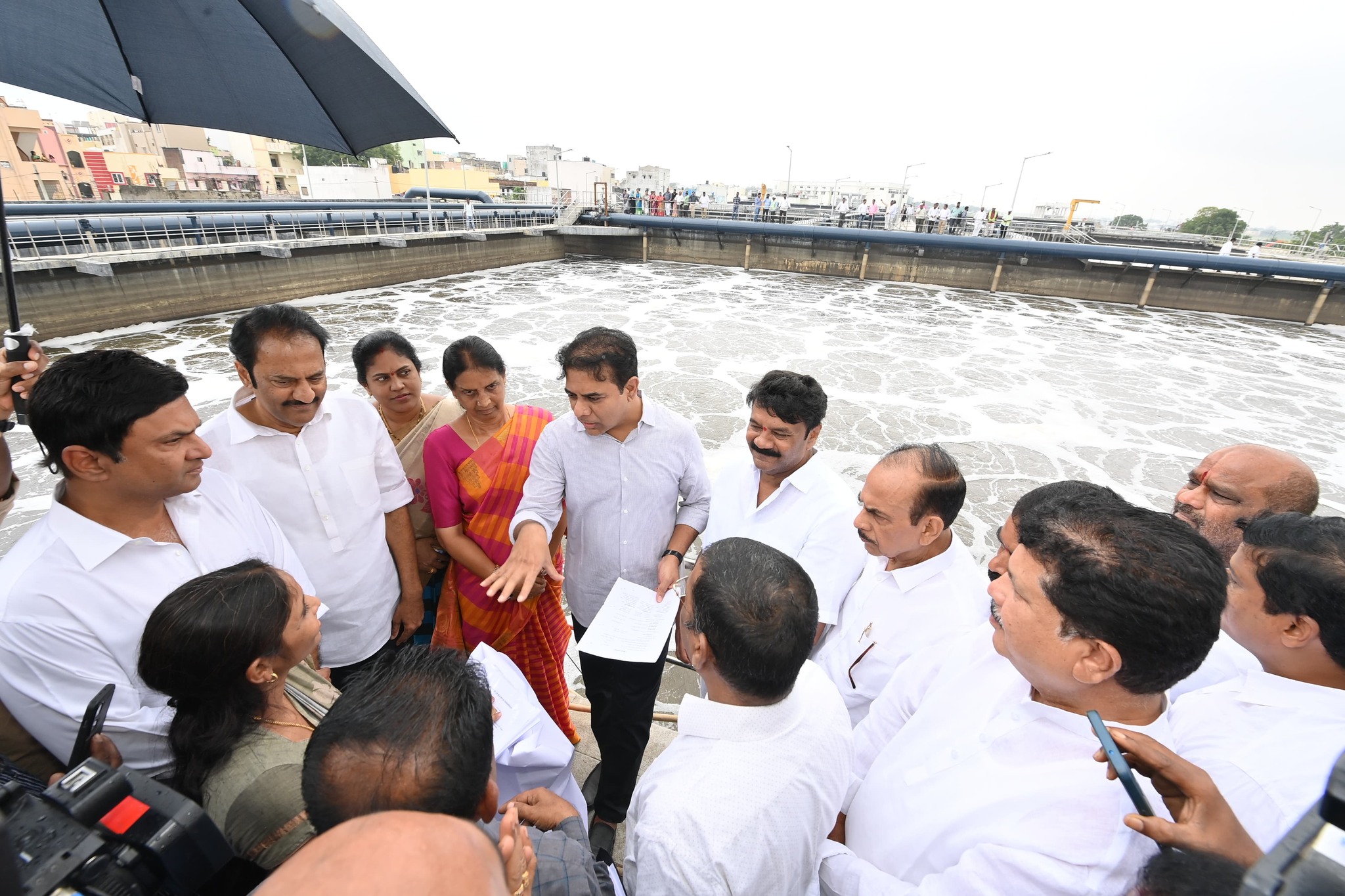 KTR meeting