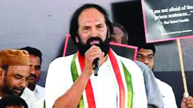 Minister Uttam Kumar Reddy