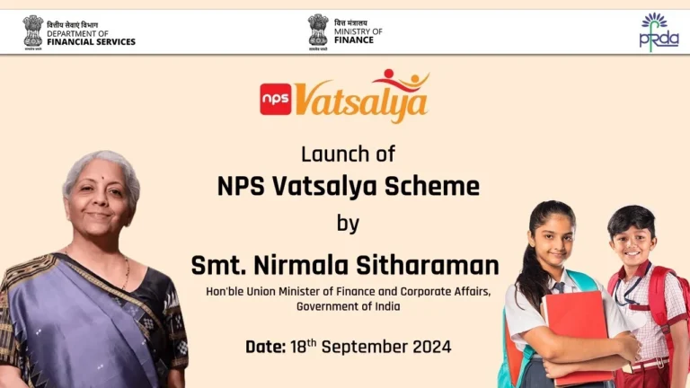 NPS Vatsalya Scheme on 18