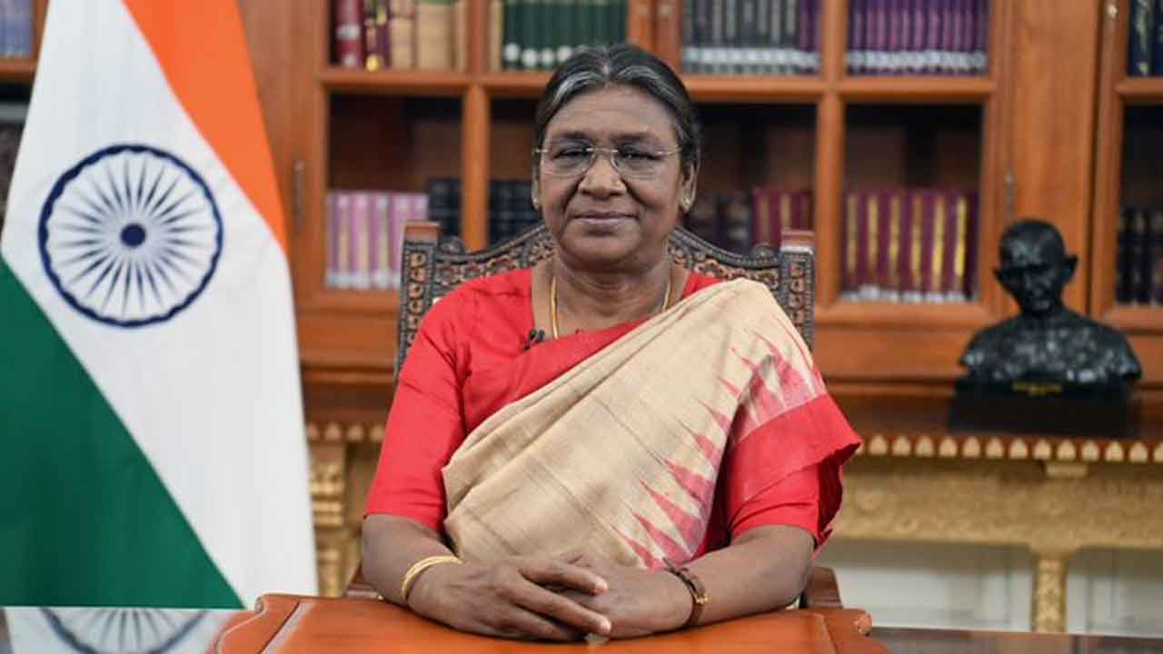 President Draupadi Murmu