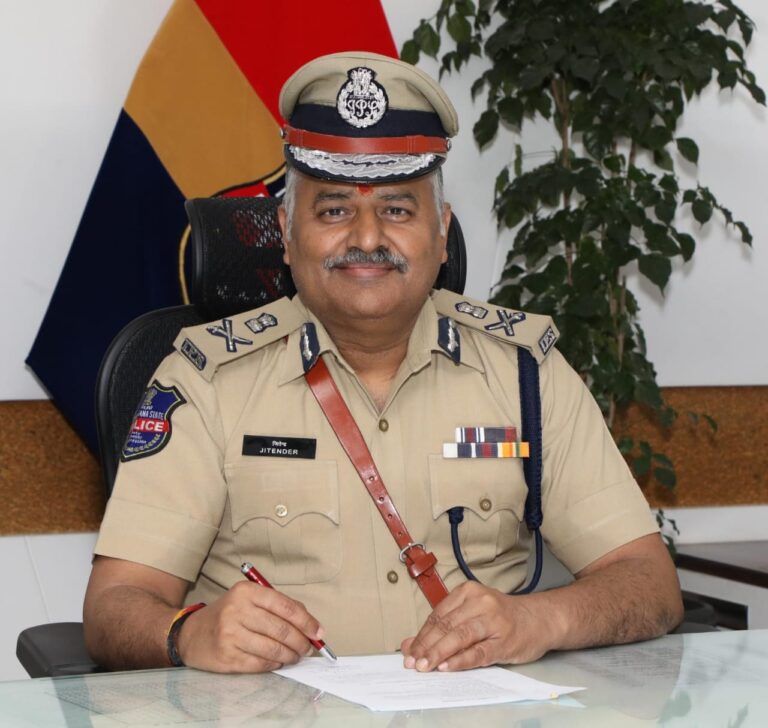 DGP Jitendhar media conference