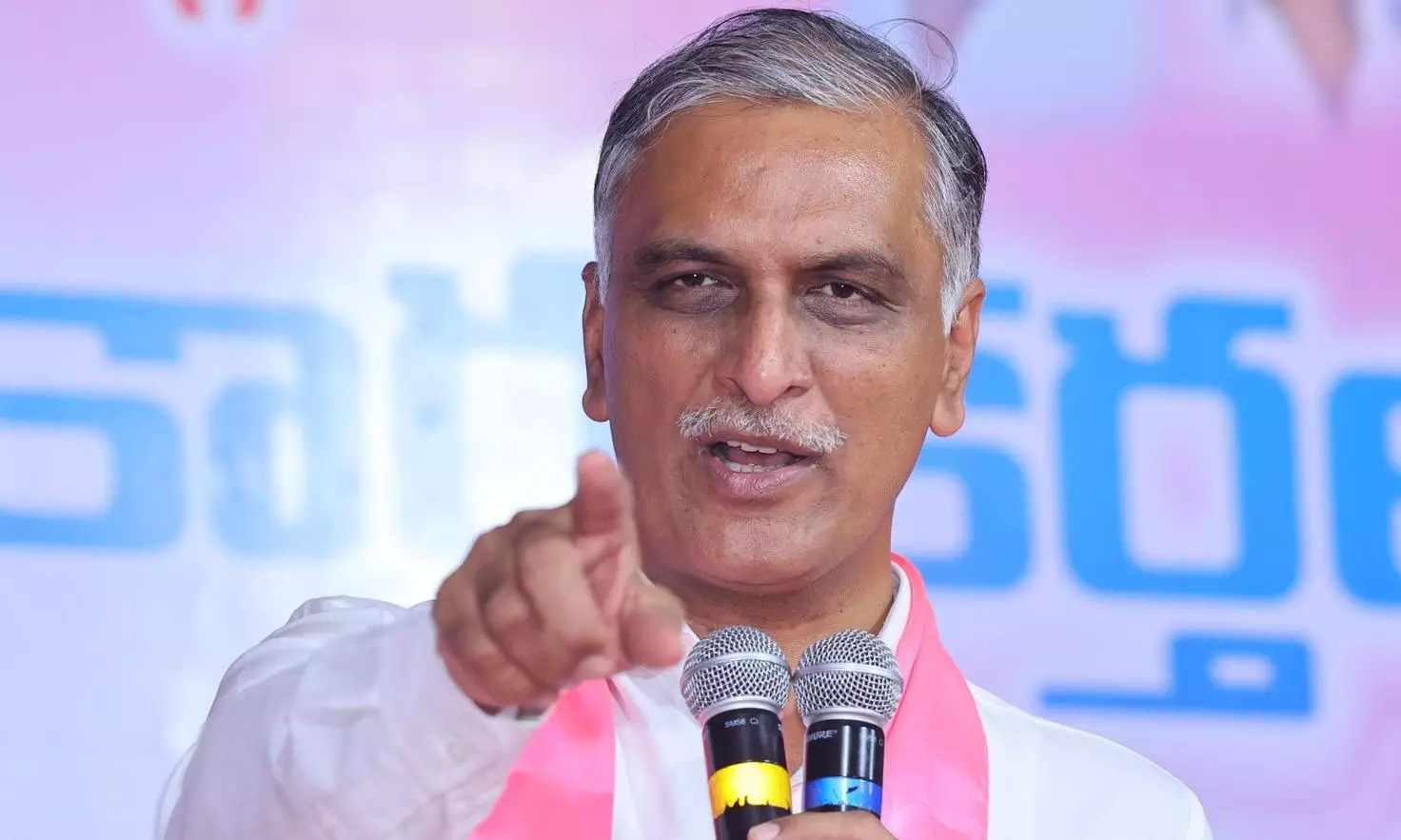 mla harish rao