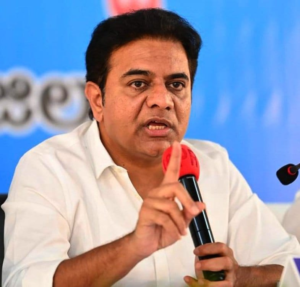 BRS working president KTR said that the rebellion has started