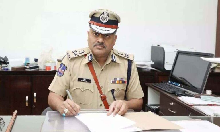 DGP jitender reddy