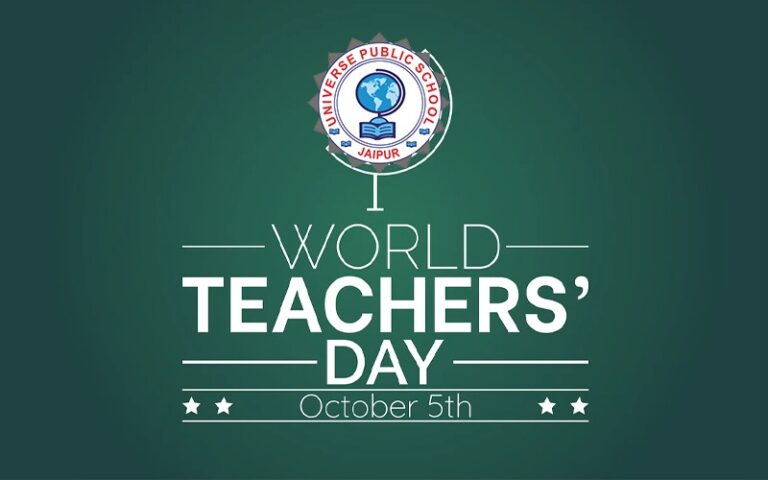 Today is World Teacher's Day