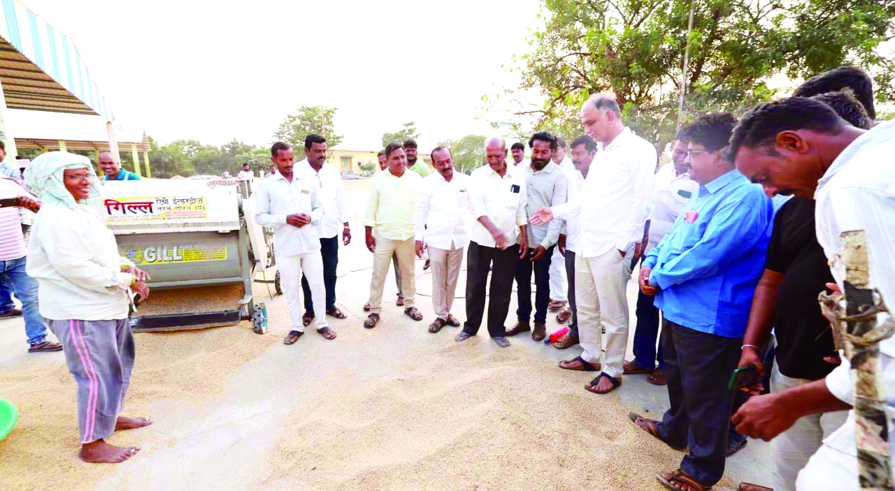 MLA Harish Rao questioned CM Raivanth Reddy