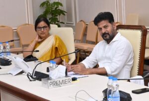 survey should be completed within the time limit says cm revanth reddy