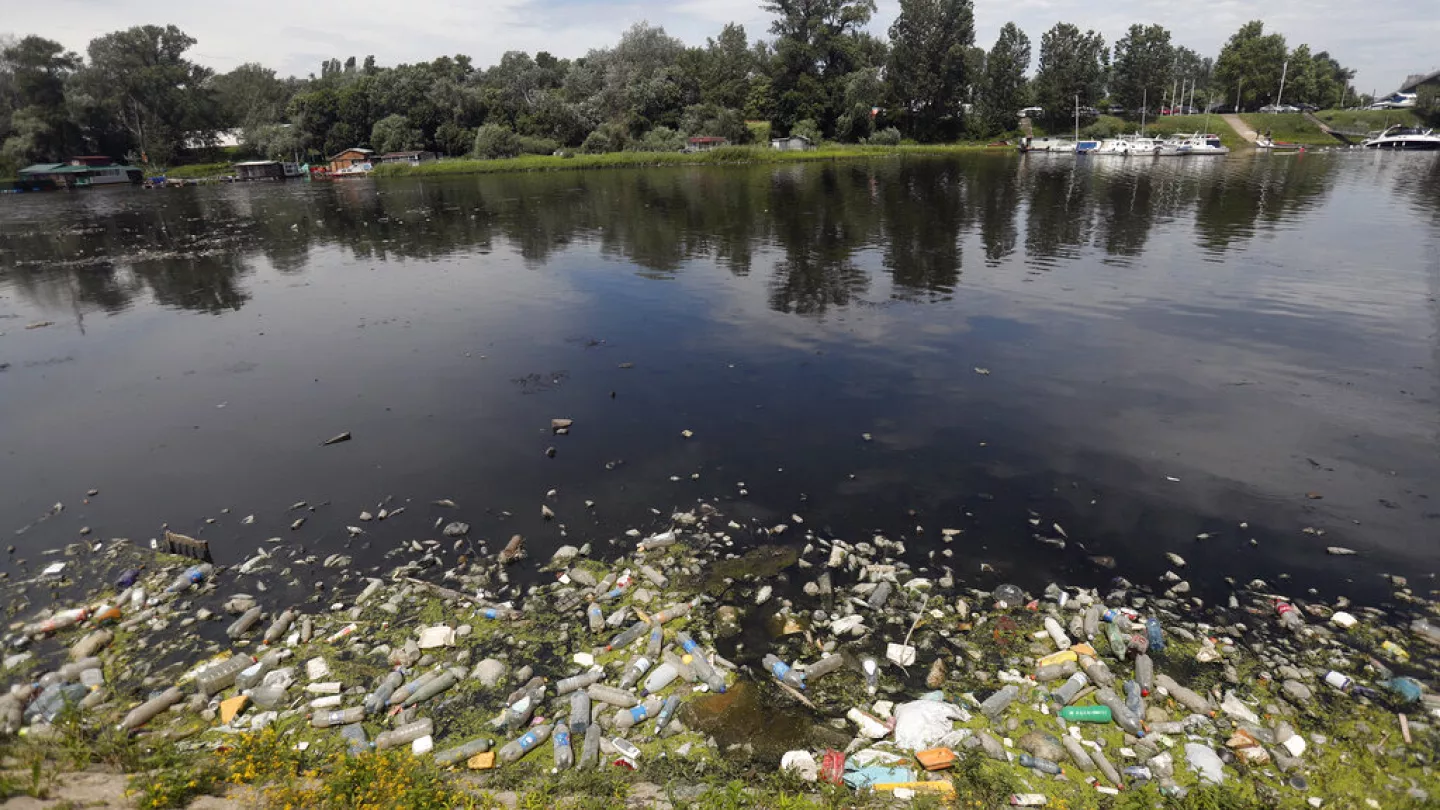 Rivers Pollution is a danger to future generations