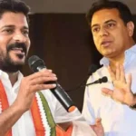 revanth reddy vs KTR