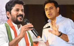 revanth reddy vs KTR